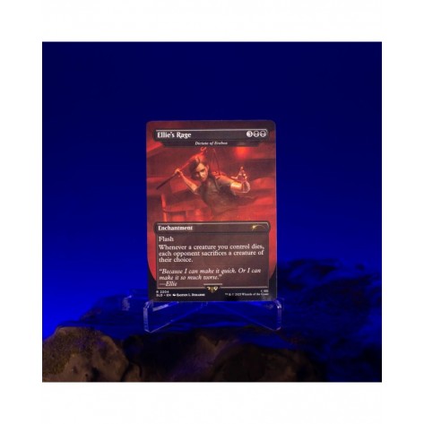 Magic the Gathering: Secret Lair x The Last of Us: Part II (Non-Foil)